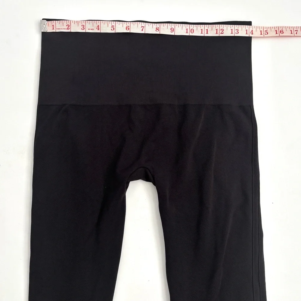 Spanx Look at Me Now Cropped Seamless Leggings Size 1X